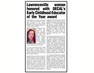 child care center Lawrenceville