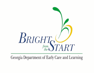 Children learning in a colorful classroom